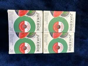 Lot of 4 Jukebox Watermelon Disco Natural Body Soap Bars 4.5 oz each